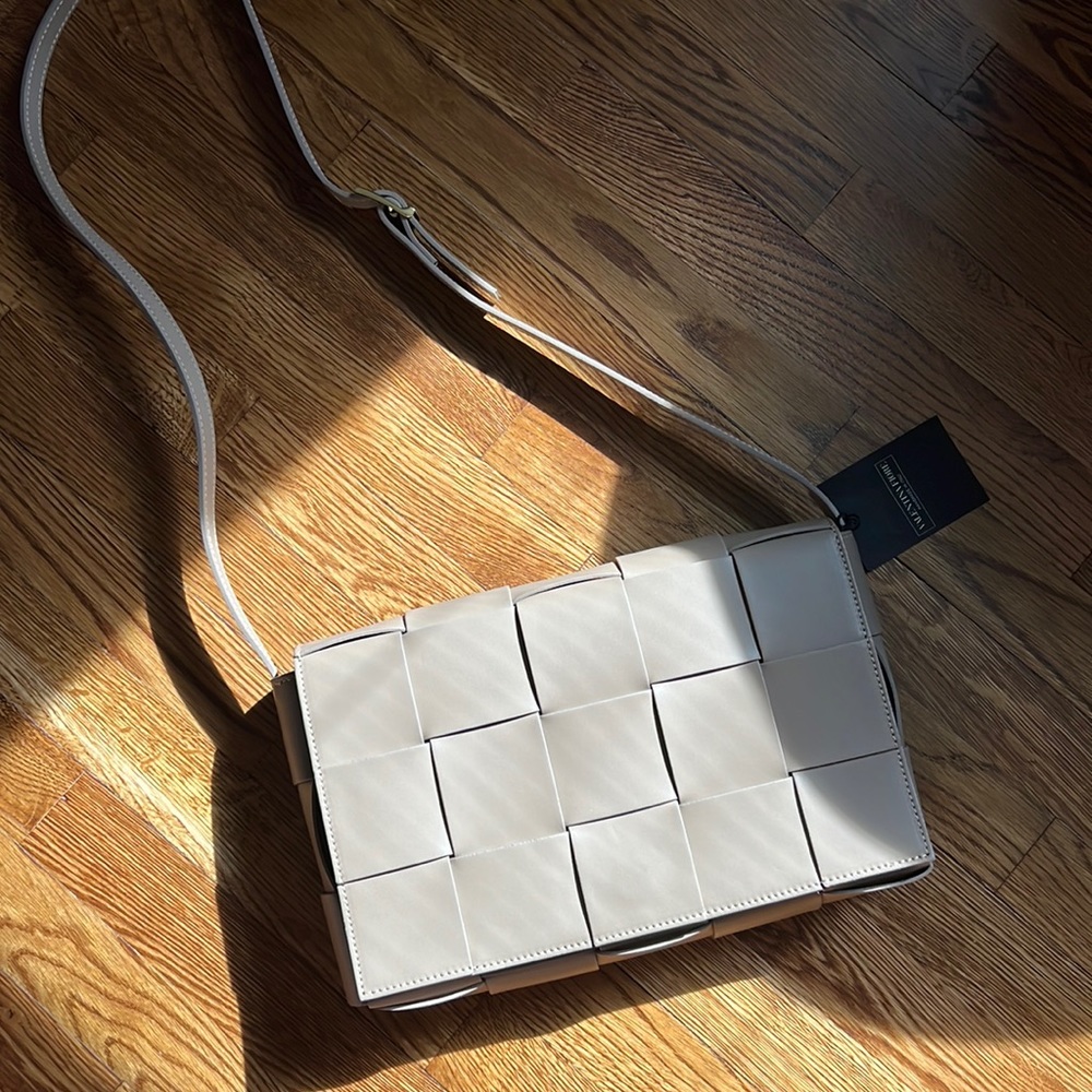 NWT Valentina Fiore made in Italy leather purse